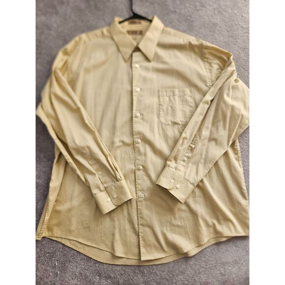 Men's Croft & Barrow button up long sleeve - Picture 5 of 8